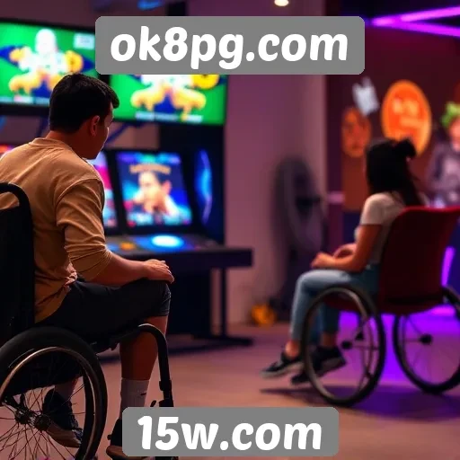 Acessibilidade e diversidade em jogos de ok8pg.com