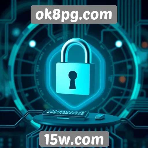 Recursos de segurança e privacidade no ok8pg.com