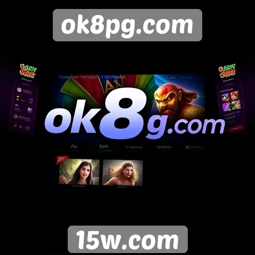 experiência do usuário no site ok8pg.com é intrigante